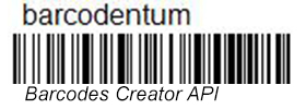 Barcodes Creator API
