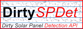 Dirty Solar Panel Detection API
