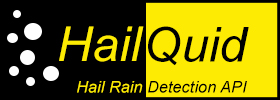 Hail Rain Detection API