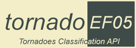 Tornado Classification API