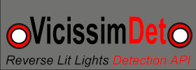 Reverse Lit Lights Detection API